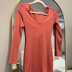 Lovers and Friends Long Sleeve Bodycon Mini Dress XS (Revolve)
